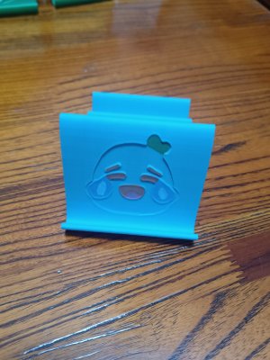 3D打印手机支架2